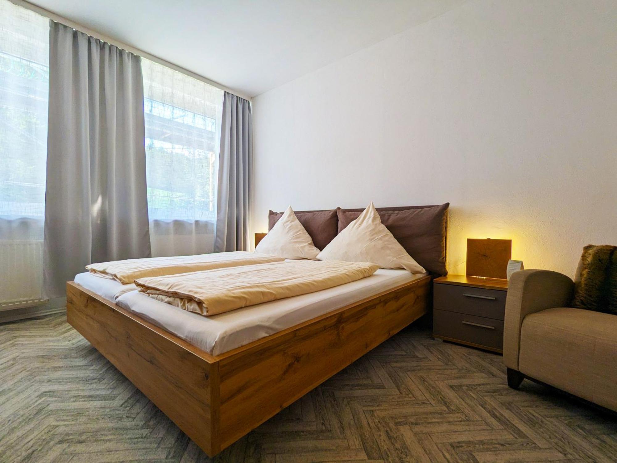 Hotel Berghof Wasserkuppe & Gaestehaus Fuldaquelle Герсфельд Номер фото